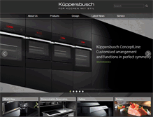 Tablet Screenshot of kuppersbusch.shew.com.hk